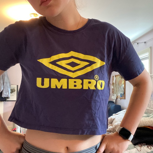 cropped umbro shirt - Picture 1 of 3